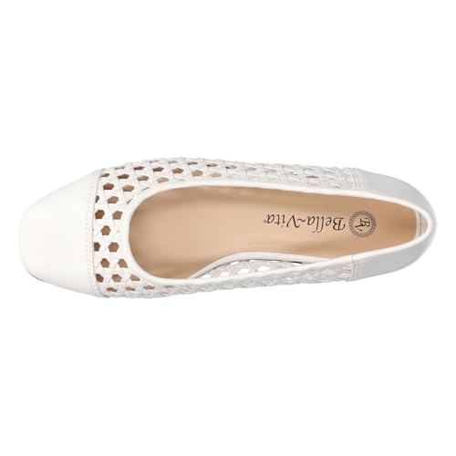 Bella Vita Beloved Womens Slip On White2