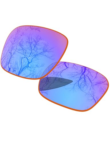 Verres polarisés de rechange pour lunettes Oakley Jupiter Squared OO9135 Grapefruit Ir