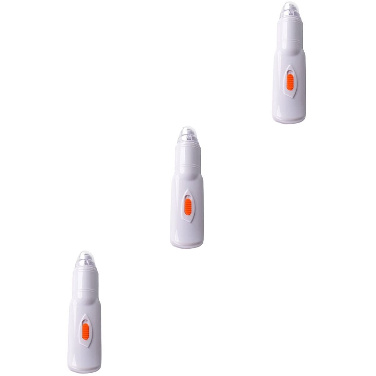 POPETPOP 3pezzi Tagliaunghie per Domestici Smerigliatrice Silenziosa per Unghie Strumento Unghie Batteria Design