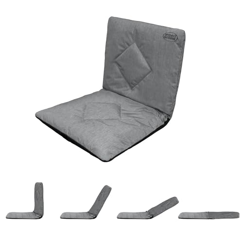 JLDTOP Cadeira de chão acolchoada multiângulo ajustável com supor...