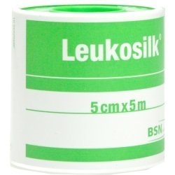 BSN medical GmbH Leukosilk 5 m x 5 cm