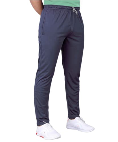 Image of MYSTIFY Mens Tapered Workout Running Pants, Jogger Training Sweatpants Slim Fit with Zip Pockets