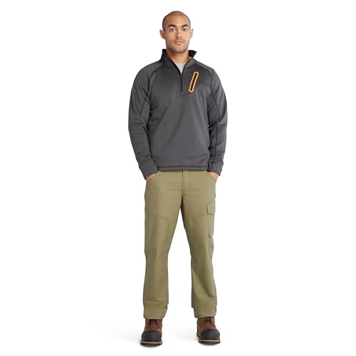 Timberland PRO Men's Reaxion 1/4-Zip Fleece2