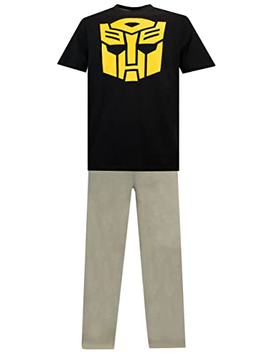 Transformers Mens Pajamas Bumblebee