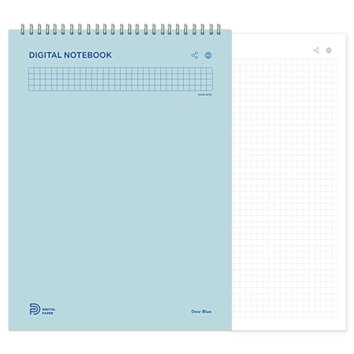 Neo smartpenqăfW^rΉNm[g O^Cv B5  cJ 112P yDIGITAL NOTEBOOK Dear Blue fW^m[gubN fBAu[z[1] NDO-DN190