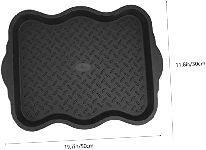 Shoe Storage Tray - Versatile Plastic Rack Mat for Organizing Boots & Shoes, PP Protection Plate for Closet & Entryway, 1 Piece