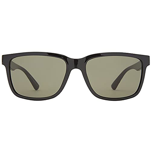 Dot Dash Youth Hull Sunglasses,OS,Black Gloss/Vintage Grey2