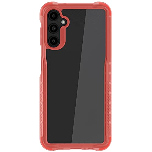 Image of Ghostek COVERT Clear Pink Samsung Galaxy A14 Case for Women Premium Protective Cover Screen and Camera Lens Protection Heavy Duty Shockproof Bumper Designed for 2023 Samsung Galaxy A14 (6.6 IN) (Pink)