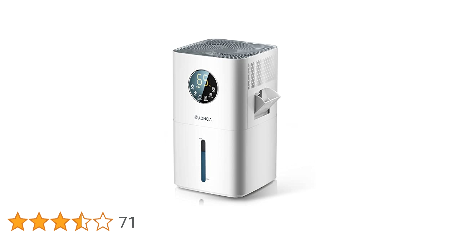 加湿器 気化式 大容量 12リットル 空気清浄 ウイルス 省エネ 節電 ホワイト 31I-Z-iP9HL.jpg_BO30,255,255,