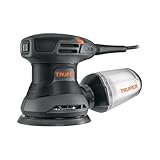 TRUPER Lijadora Roto Orbital, 260W con Base 24cm, 6 Velocidades Variables, Mango Ergonómico,...