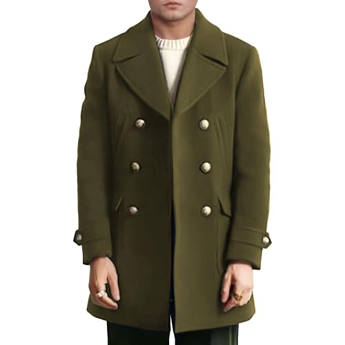 Trench-coat mi-long homme parfait pour vos rendez-vous d'affaires