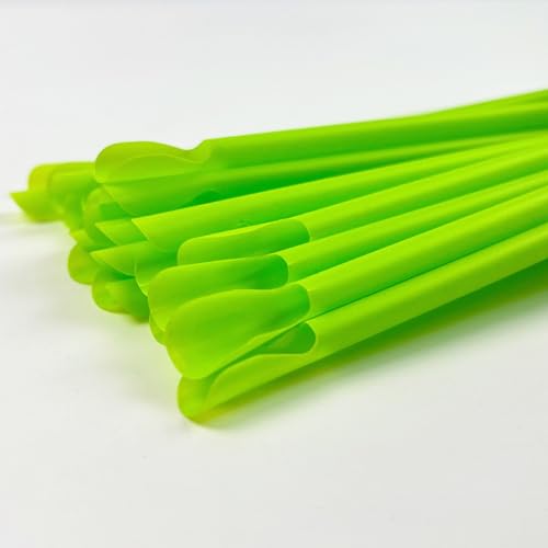 100 pitillos desechables para smoothie 26 cm miniatura 5