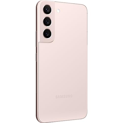 Image of Samsung Galaxy S22+ Plus 5G, US Version, 128GB, Gold - AT&T (Renewed)