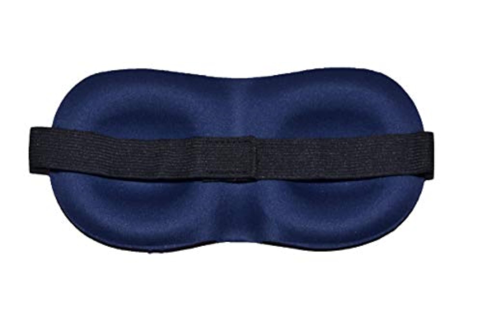3D Sleeping Rest Blindfold Eye Mask, Prussian Blue