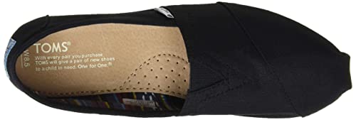 Image of TOMS Women's Alpargata Classic Slip-On Espadrille, Textile Upper