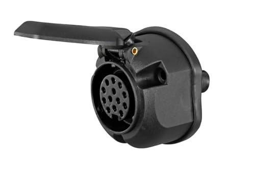 HELLA 8JB 005 949-012 Presa corrente, 13a... poli, con