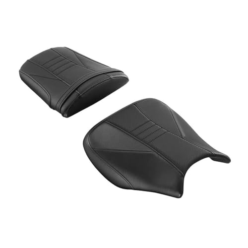 Asientos de motocicleta CBR1000RR 2004 2005 2006 2007 conductor pasajero kit 3
