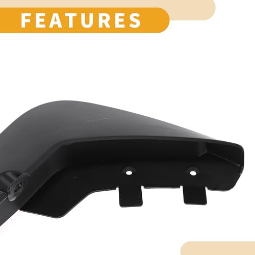 Image of Mud Flap Splash Guard - Car Front & Rear Side Mud Guards - for Nissan X-Trail T33 2021-2023 Plastic Black with Mount Accessories - 1 Set