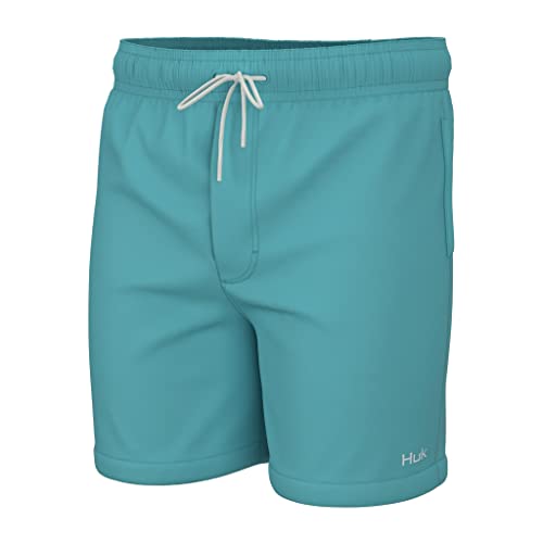 Image of HUK Girls' Pursuit Volley Short, Quick-Dry Fishing Shorts for Kids