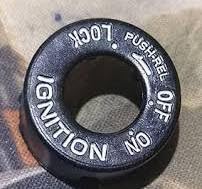 NS Ignition Lock Cap Cover For Rayz/Fuscino/Alfa/Bs3/Bs4 (1Pc)