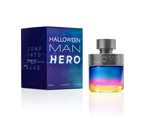 Halloween Man Hero, Eau de Toilette para Hombre, Fragancia...