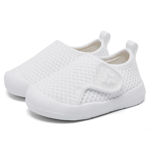 Baby Shoes Infant Boys Girls First Walker Shoes Baby Walking Shoes Lightweight Breathable Sneakers with Non-Slip Soles 0-24 Months3