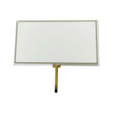 Zieichy 6.1 inch Navigation Touch Screen Glass Digitizer Compatible with Toyota Camry Tacoma Corolla 4Runner 2009-2014,LA061WQ1 (TD)(02), LA061WQ1 (TD)(05) Cover