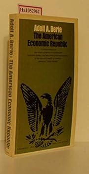 Paperback The American Economic Republic Book