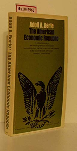 The American Economic Republic B002BUSAEU Book Cover