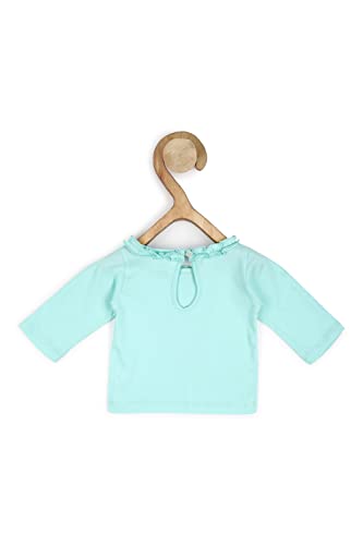 Image of Allen Solly Baby-Girl's Graphic Regular Fit Blouse