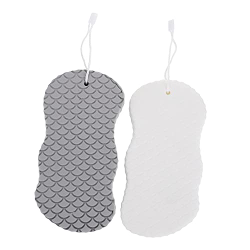 SHERCHPRY 2Pcs Bathing Sponges Gentle Exfoliating Sponge Brush for Smooth Skin for Bath Soft and Supple Bath Sponges Bathing Accessory
