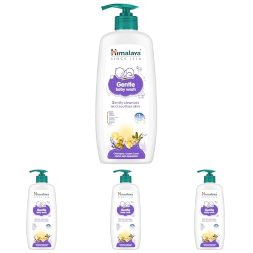 Image of Himalaya Gentle Baby Wash (600ml) (Pack of 4)