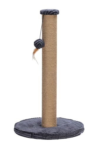 Designed by Lotte Ribbed, Kratzbaum, Anthrazit, 41x41x70 cm