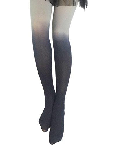 Women 2018 Gradient Pantyhose Long Sheer Tight High Waist Stocking