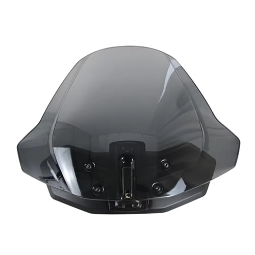 Pare-brise réglable CanAm Ryker 900 saute vent finition fumée haute résistance