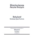 babyland lauchringen  Babyland - Sweden: Retailer Analysis Database Specifications (Omniscience Retailer Analysis - Sweden Book 9147) (English Edition)