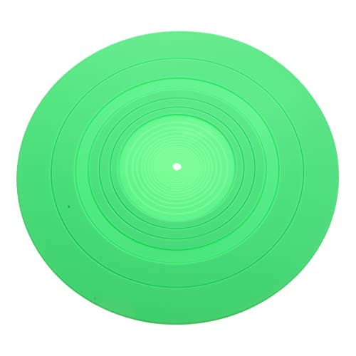 JEWEDECO Anti-static Vinyl Record Player Pad Turntable Mat Record Player Mat Static Protective