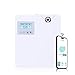 Smart Scent Essential Oil Diffuser, Professional Waterless Nebulizing Scent Air 300ml, HVAC Scent Diffuser for Home, Hall, Hotel, Office, Spa - White