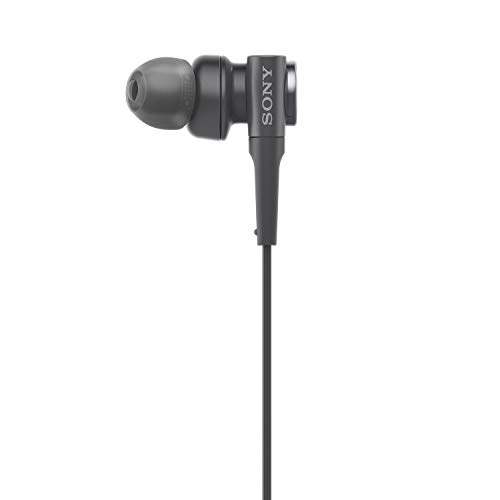 Image of (Renewed) Sony MDR-XB55AP Premium Wired In Ear Headphone with Mic (Black)