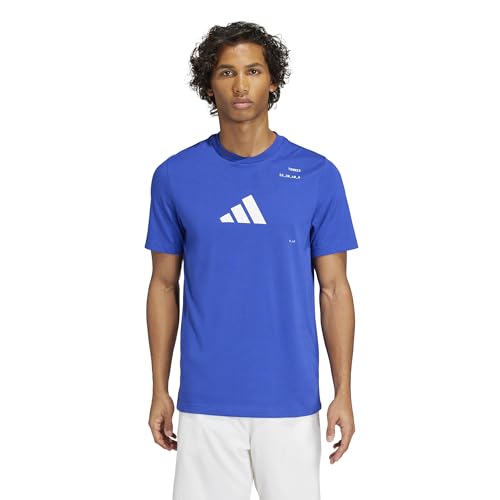 Amazon.com: adidas Men's Tennis Category Graphic T-Shirt, Lucid