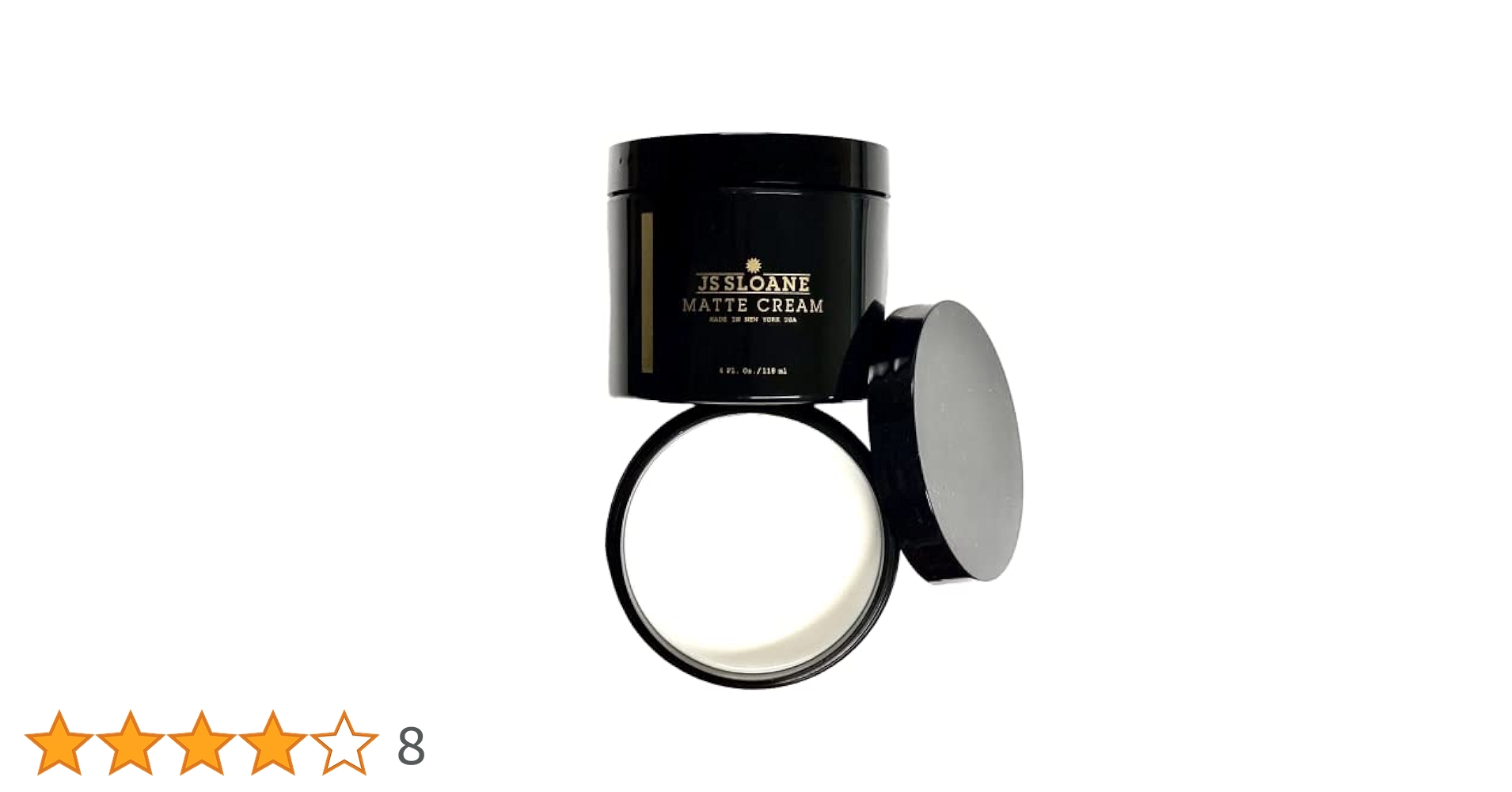 Amazon | ジェイエススローン マットクリーム (ヘアクリーム