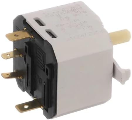 WP3404233 Push to Start Switch Compatible With Whirlpool Dryers - Budora - 3404233, 528548, PS11741680