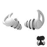 ▶【MULTIFUNCIÓN】- Nuestros auriculares con cancelación de ruido son reutilizables, a prueba de polvo e impermeables, con una larga vida útil y una amplia aplicación, se aplican ampliamente al uso para dormir, estudiar, volar, viajar y nadar.