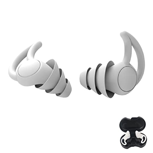 Zhioudz Tapones de OíDos de Dormir Tapones de OíDos de ReduccióN de Ruido, Tapones OíDos Con CancelacióN de Ruido Reutilizables, Utilizados Para Dormir, Roncar, Trabajar, Viajar, Estudiar Cover