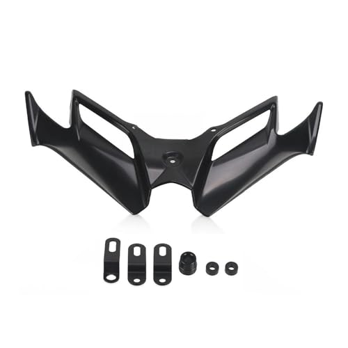 Aileron fixe moto en carbone pour 450SR 2024 winglet carénage avant aérodynamique