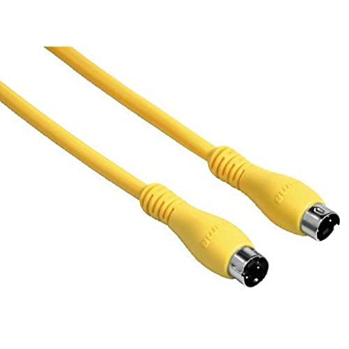 Hama-Cavo S-Video, S-VHS-Cavo S-Video maschio, 1,5 M