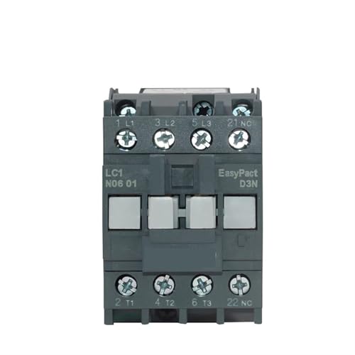 Contacteur CA 3P 6A pour commande de circuit 380V rail DIN - 2