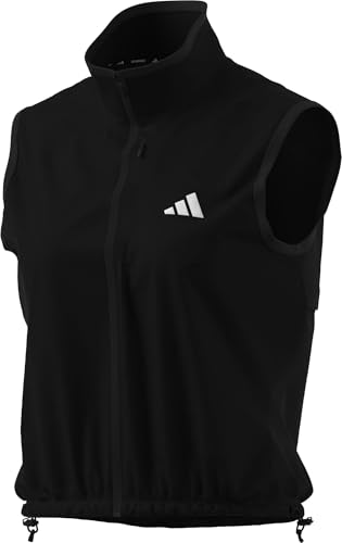 adidas Femme Adi365 Running Essentials Vest Coat, black, S