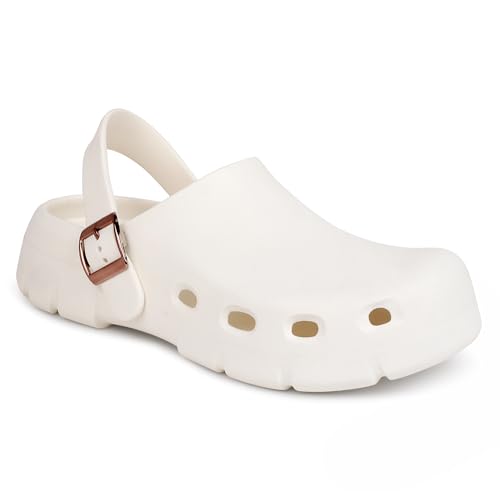 Image of CASSIEY Slip on Sandals Women Comfortable EVA Closed Toe Clogs