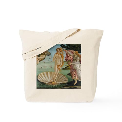 Birth of Venus Reusable Canvas Tote Bag